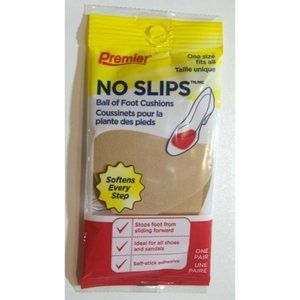 Premier No Slips Ball Of Foot Cushions